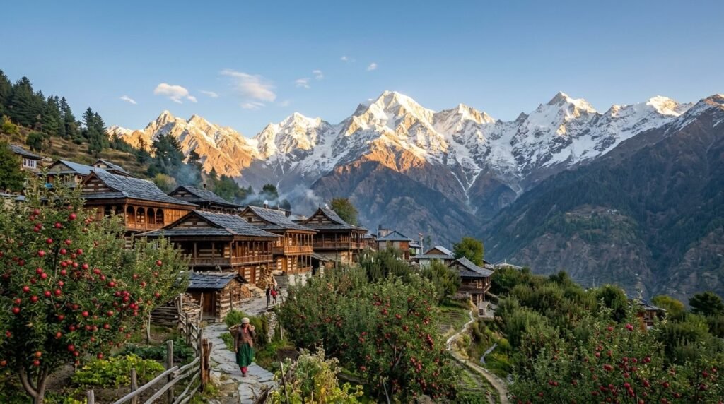 Kalpa & Chitkul