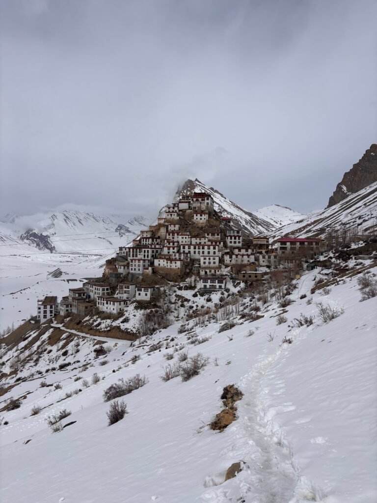 Spiti Valley Winter Escape