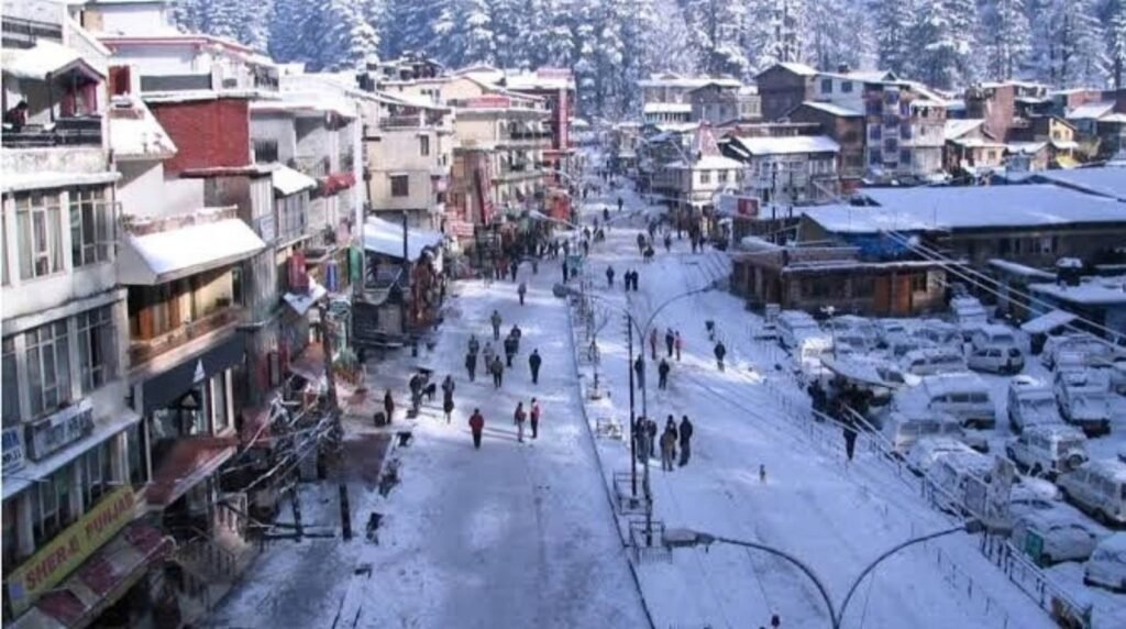 Manali Winter Escape